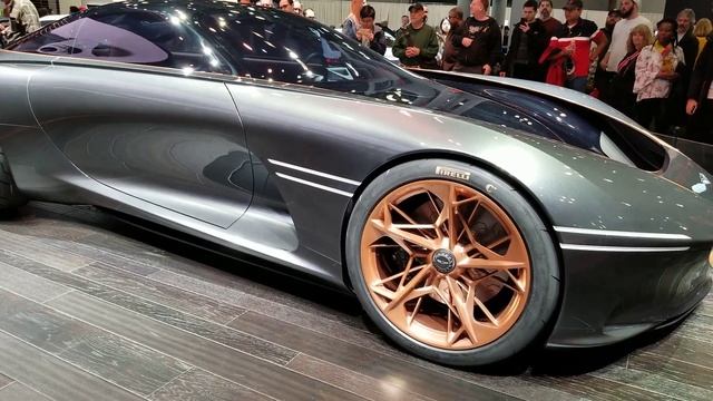 Hyundai Genesis Car Concept 4/1/2018