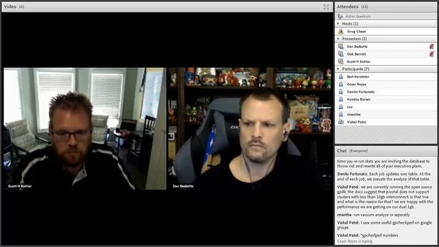 Greenplum Chat Live #7: New Users Hour смотреть онлайн