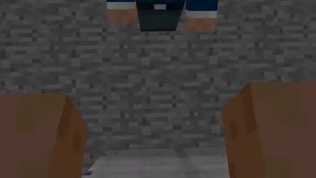 Minecraft Animation :first Person Test!