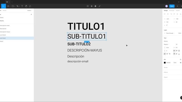 COMO HACER UN CV EN FIGMA #1 | ESTILOS EN FIGMA смотреть онлайн