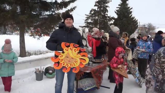 "Широкая масленица - 2023" 26.02.2023 с. Еткуль (площадка "Семейные забавы") смотреть онлайн