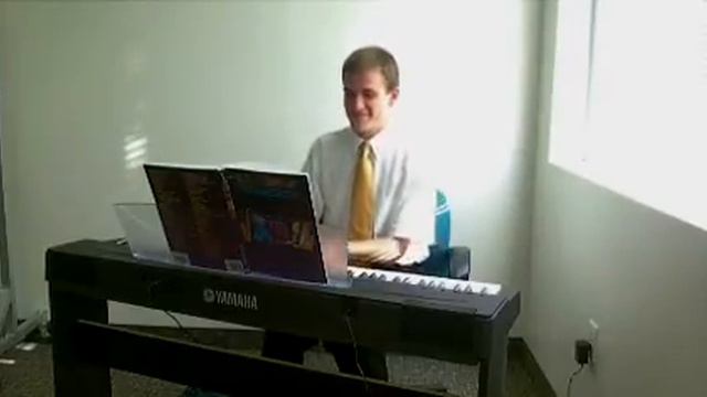 Talent Week: Tanner Linton-Jazz Piano смотреть онлайн