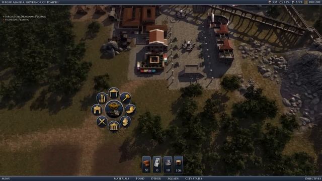 Grand Ages: Rome Gameplay смотреть онлайн