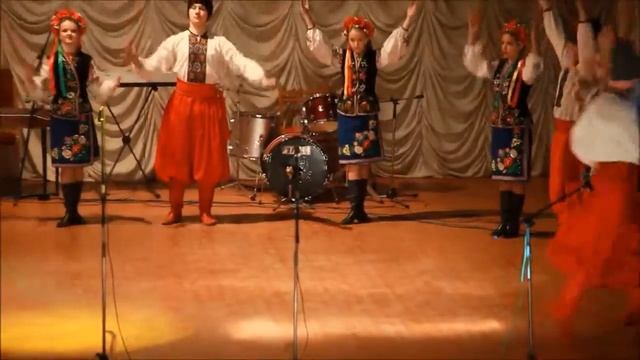 Народний аматорський ансамбль танцю "Водограй" - Гопак №1 смотреть онлайн