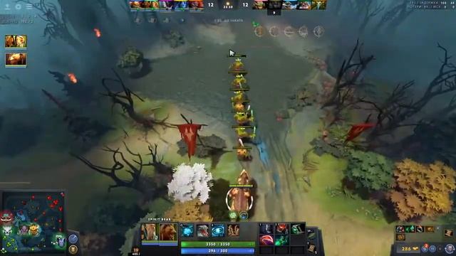 НЕубиваемый герой Druid| Lone Druid Dota 2 смотреть онлайн