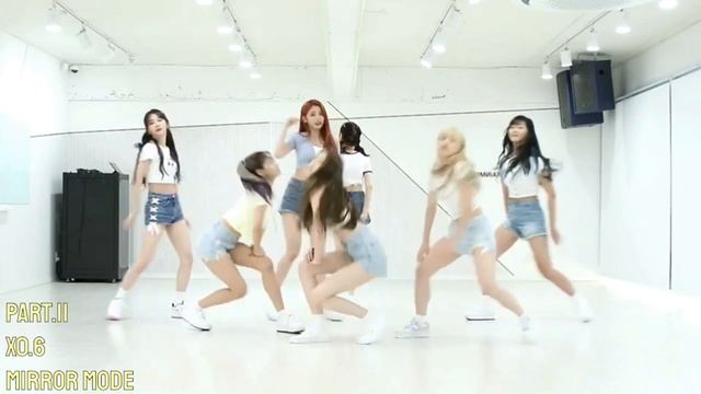 Cherry Bullet - Aloha Oe [DANCE TUTORIAL SLOW MIRRORED] смотреть онлайн