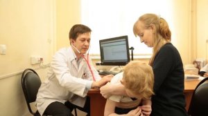 Алгоритм приема врача педиатра №3