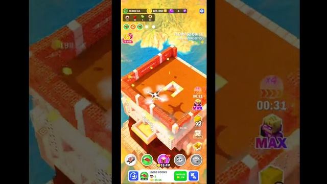 Tower Craft Gameplay Walkthrough Part 2 / Tower Craft 4x Speed / SA Games смотреть онлайн