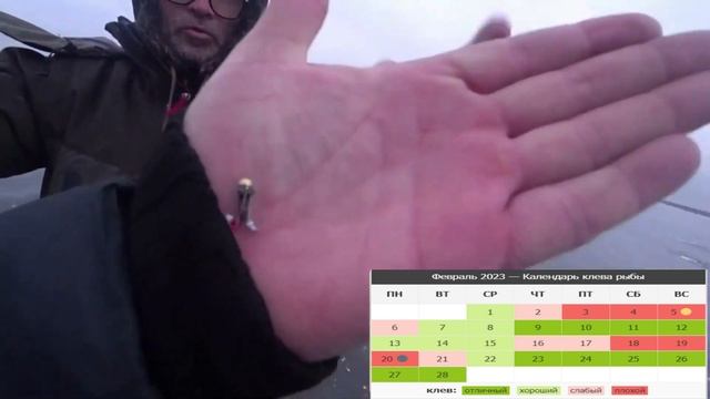 Прогноз клева на эту неделю с 20 по 28 февраля 2023. Лунный календарь рыбака на февраль 2023. смотреть онлайн