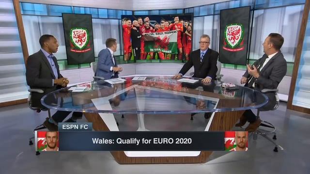 How will Real Madrid react to Gareth Bale's 'Wales. Golf. Madrid.' flag celebration? | ESPN FC смотреть онлайн