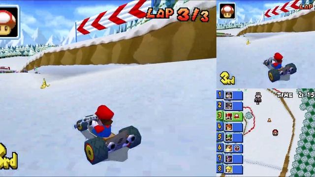 Mario Kart DS in 4K [Original Courses] [Full Game] [150cc] Nintendo DS смотреть онлайн