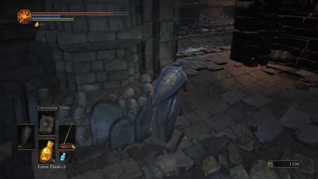 Dark Souls 3 PS4: Farron Keep's Abyss Watchers; Exploring the Catacombs of Carthus (11) смотреть онлайн