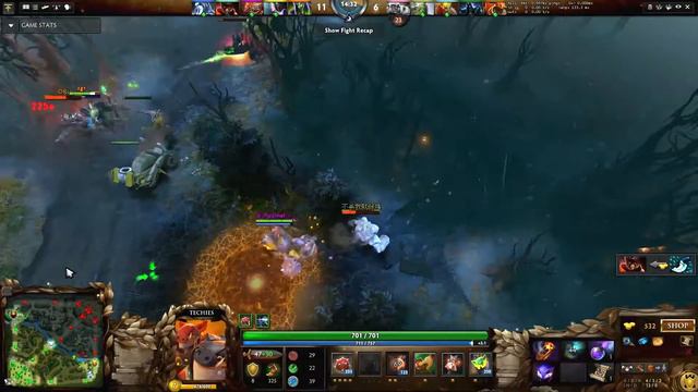 [Dota 2] Fun with Techies смотреть онлайн