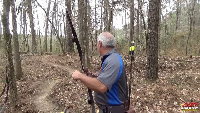 Percy Quin Archery Club 3D Archery Shoot - Is this much fun even legal? смотреть онлайн