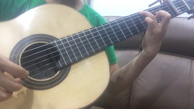 Donna Donna (Sholom Secunda) | Guitar | Kim Thoa