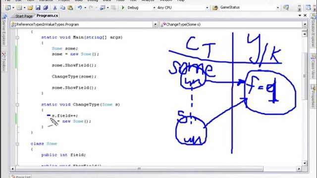 Урок 59 C# Передача ссылочных типов в методы по ссылке смотреть онлайн