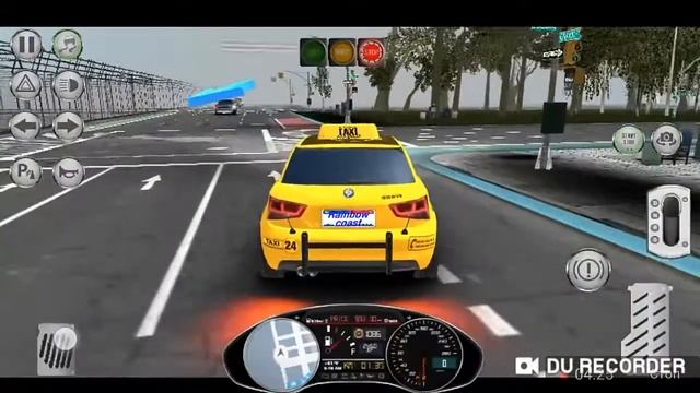 Обзор игры Amazing taxi simulator V3 2017 смотреть онлайн