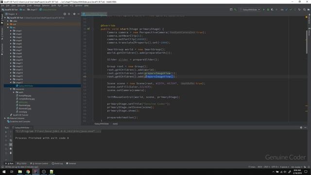 JavaFX 3D Tutorial #17 - Adding JavaFX 2D Slider for zoom control смотреть онлайн