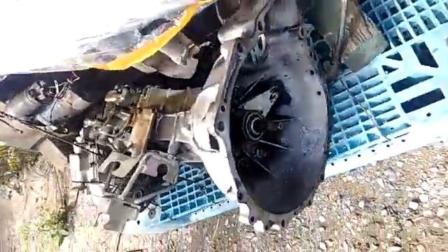 МКПП коробка на двигатель J2 KIA BONGO смотреть онлайн