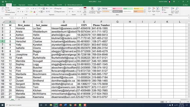 Basic concepts of MS Excel_lesson 6.3(1) смотреть онлайн