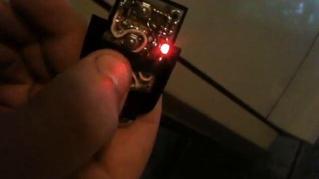 Самодельный брелок сигнализации смотреть онлайн