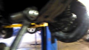 Ремонт передней балки на ниве 21213