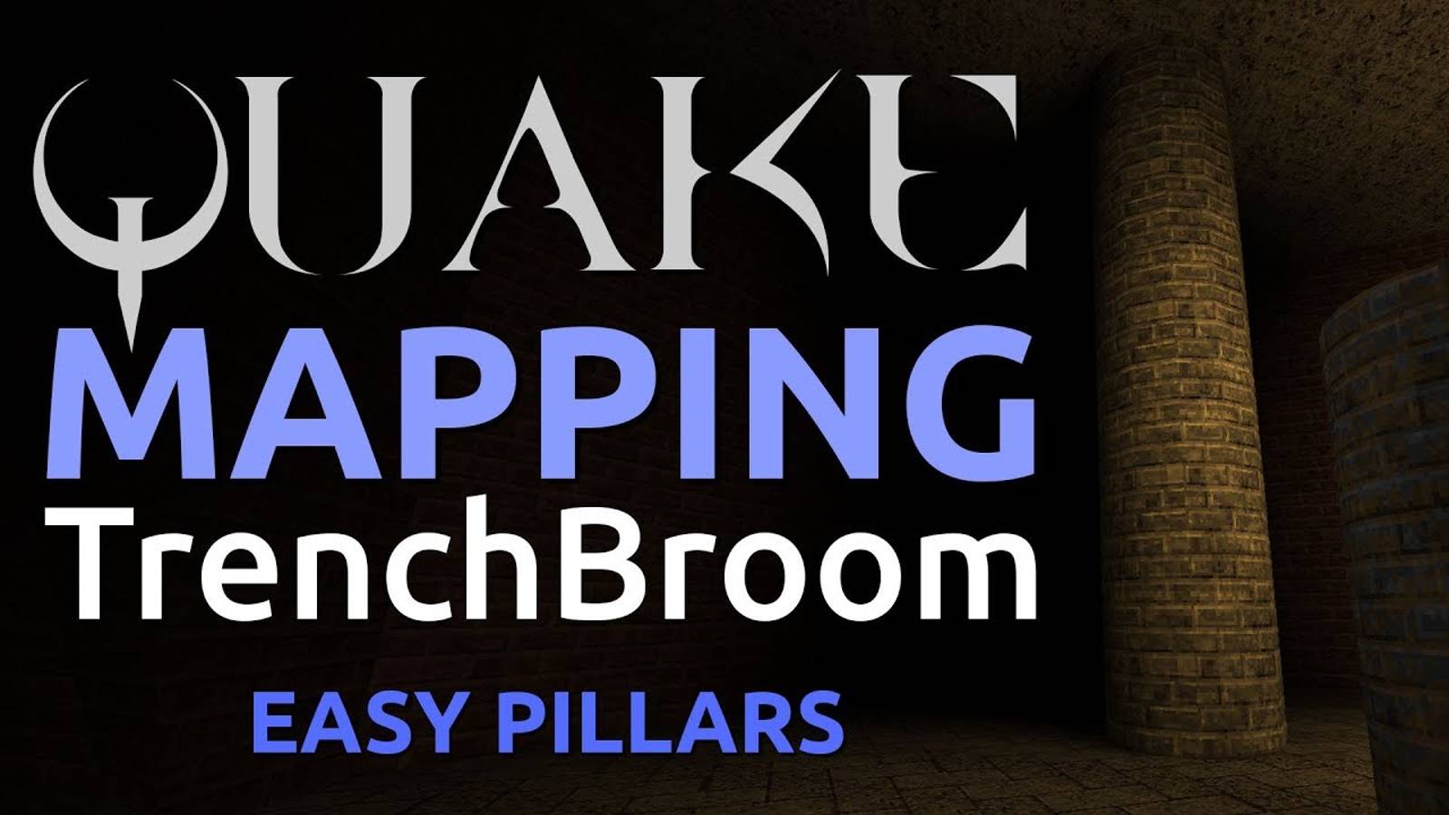 Quake Mapping: Easy Pillars смотреть онлайн
