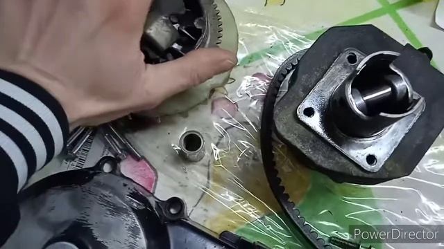 Honda Takt AF51. Ремонт. смотреть онлайн