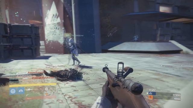 Destiny Custom Games - INFECTION FUNNY MOMENTS смотреть онлайн