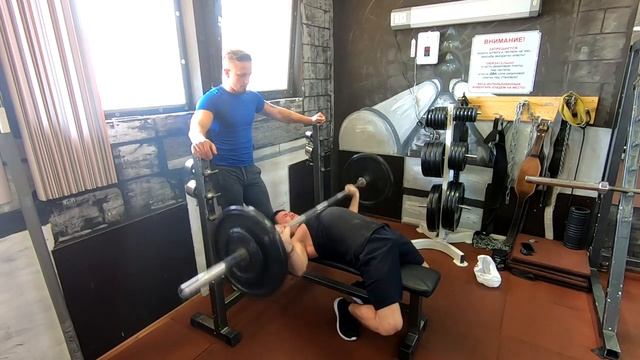 ЖМУ 70КГ НА 30 РАЗ / СОБСТВЕННЫЙ ВЕС 69.5КГ смотреть онлайн