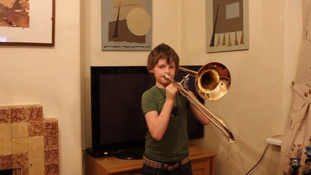 You've got a friend in me - trombone смотреть онлайн