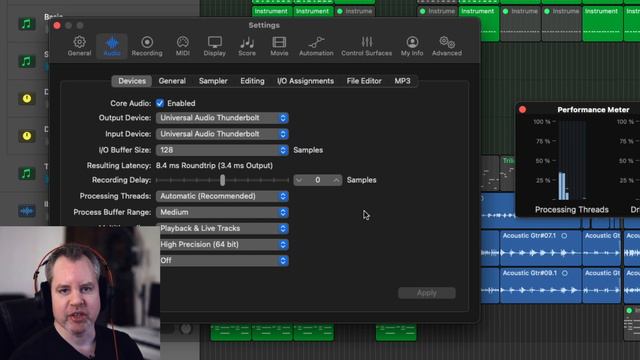 Logic Pro Tip - Multithreading смотреть онлайн