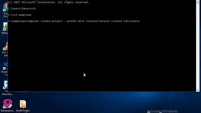 Laravel calculator 3 - how to create new laravel project and run in 5 minutes quick video смотреть онлайн