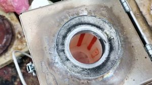 плавка латуни в муфельной  печи  от производителя plavka pro ?