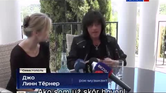  Joe Lynn Turner na Kryme смотреть онлайн