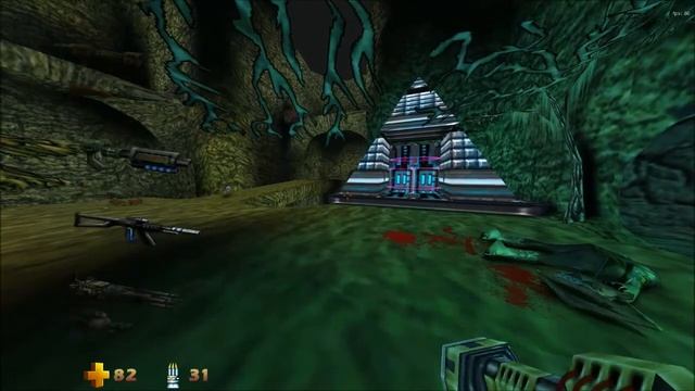 Lair of the Blind Ones (PART 1) - Turok 2 Remaster Walkthrough [HARD] смотреть онлайн