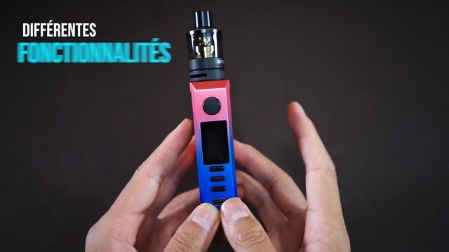 Kit Centaurus Q200 Lost Vape - Unboxing et Tutoriel FR смотреть онлайн