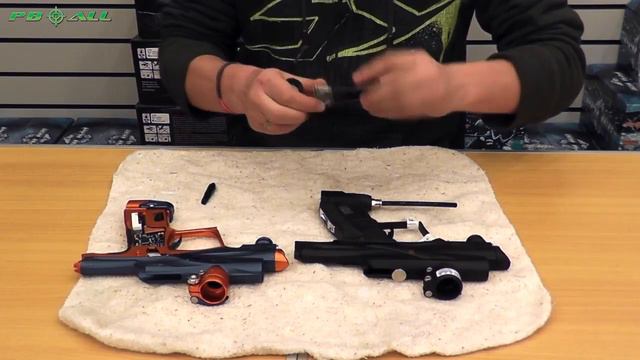 Planet Eclipse Etek 5. Обзор маркера | PBALLTV |