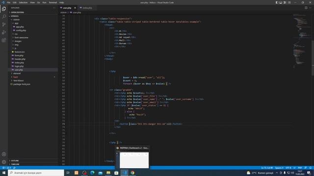 PHP | OOP | Admin panel settings (ayarlar) tablosu ve form tasarımının yapımı смотреть онлайн