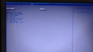 secure boot can be enabled when system in user mode