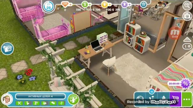 Challenge 10 детей The sims Free play #2 Пополнение сразу два??! смотреть онлайн