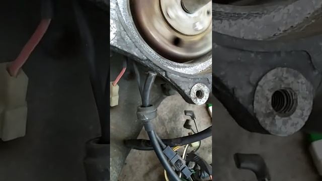 Проверка коммутатора cdi на мопед Suzuki Lets 2, две фишки с генератора, Япония смотреть онлайн