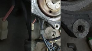 Проверка коммутатора cdi на мопед Suzuki Lets 2, две фишки с генератора, Япония