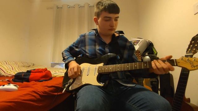 Queen - Radio GaGa - Electric Guitar Cover смотреть онлайн