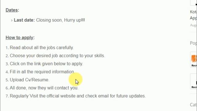 Kotak Bank Recruitment 2022 | Kotak Mahindra Bank Job Vacancy 2022 | Bank Vacancy 2022 смотреть онлайн