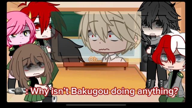 Class A (+Aizawa) react to "Said he likes crazy girls (guys)" | My video смотреть онлайн