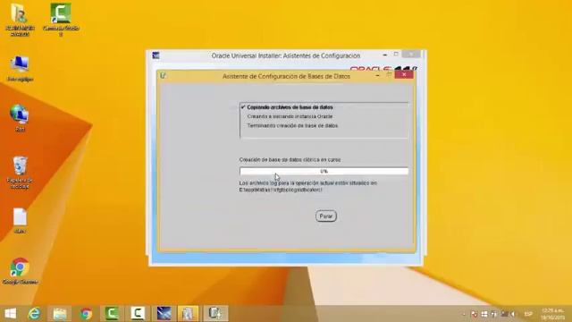 INSTALACION Oracle 11g for Windows 8.1 смотреть онлайн