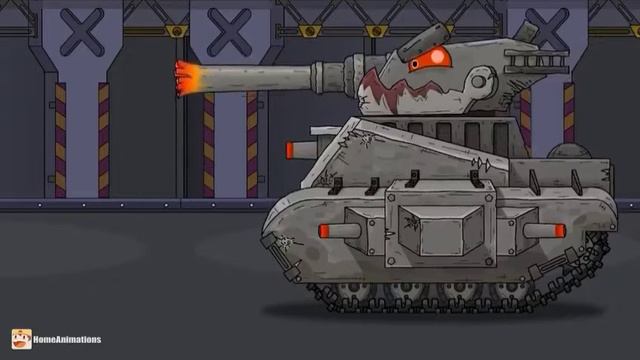 Клип Левиафана.Это самый опасный танк. 1 клип от Homeanimations смотреть онлайн