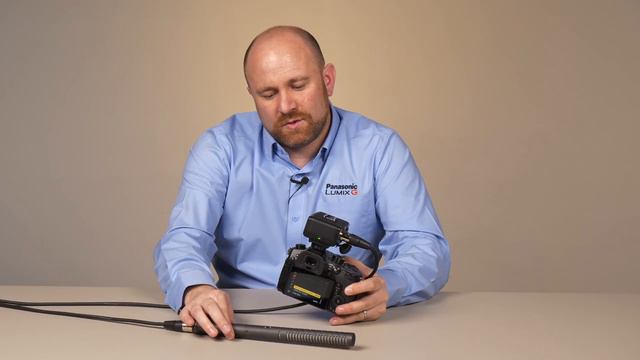 Panasonic - LUMIX G Series - DC-GH5, DC-GH5S - How To Use The Optional XLR1 Audio Adapter.
