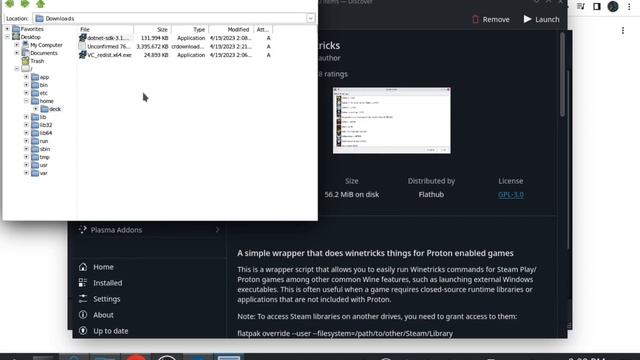 How to run exe file on steam os with Protontricks смотреть онлайн